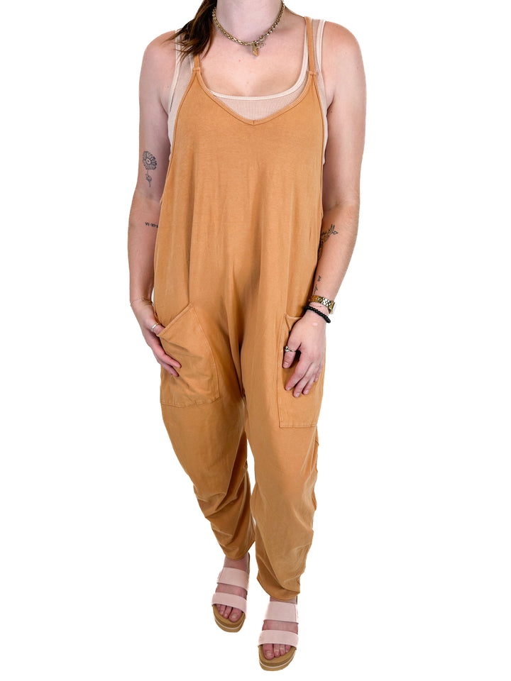 FP Movement Tan Onesie (S)