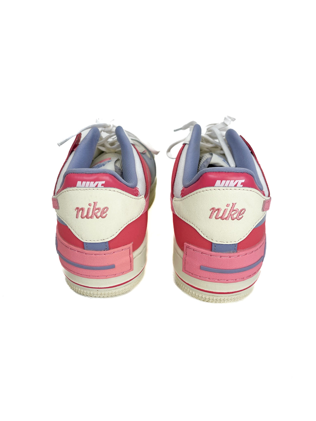Nike Air Force 1 Sail/Sea Coral/Indigo Haze/Coral Chalk (10)