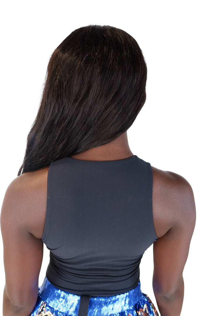 Abercrombie Black Bodysuit (XS)