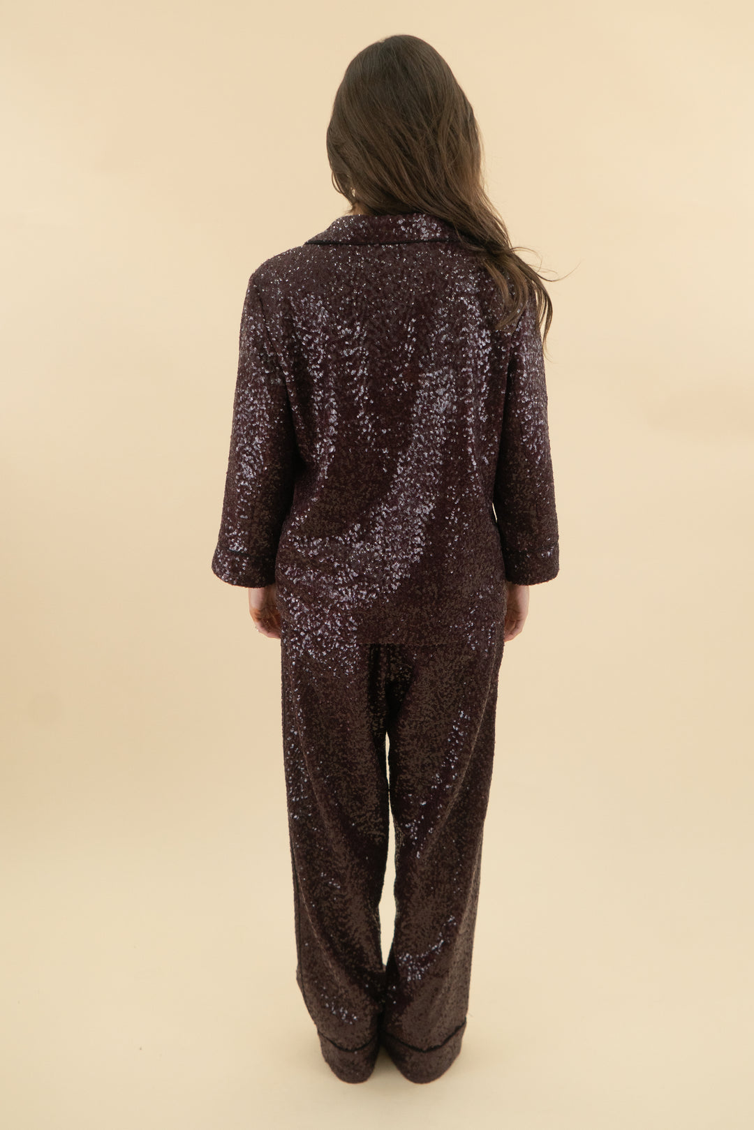 itmfl plum sequin set nwt (m; retail $750)