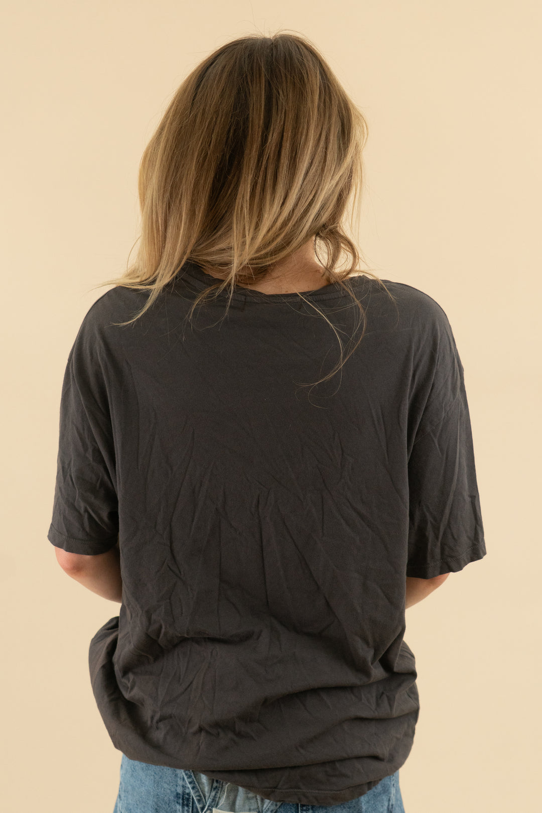 daydreamer grey stevie nicks tee (l; retail $88)