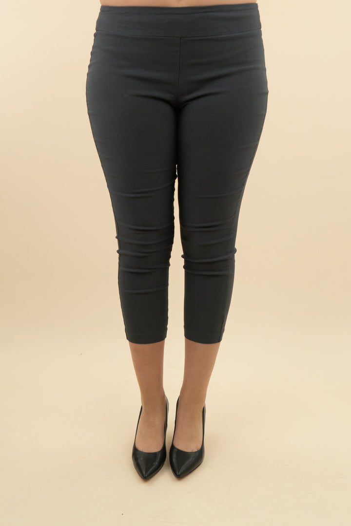 tribal grey capris (10; retail $72)