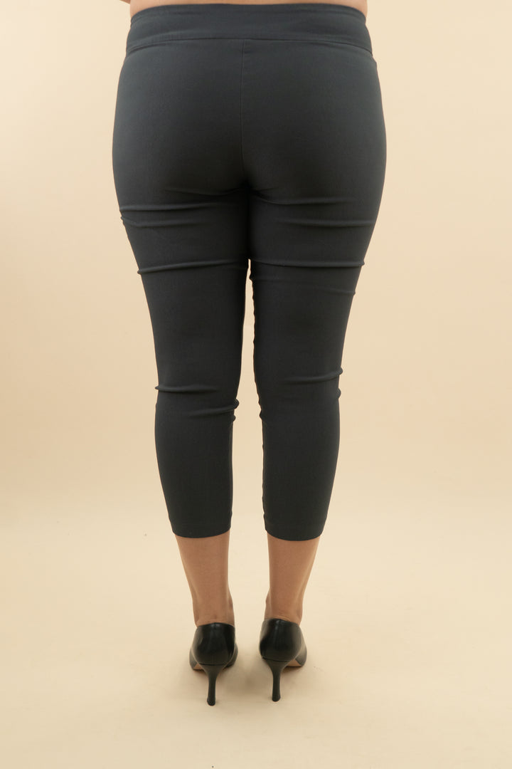 tribal grey capris (10; retail $72)