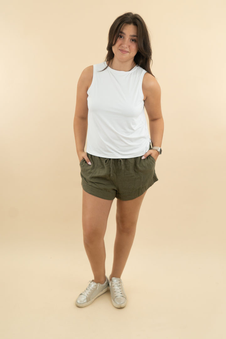 6. universal thread army green short (l; retail $30)