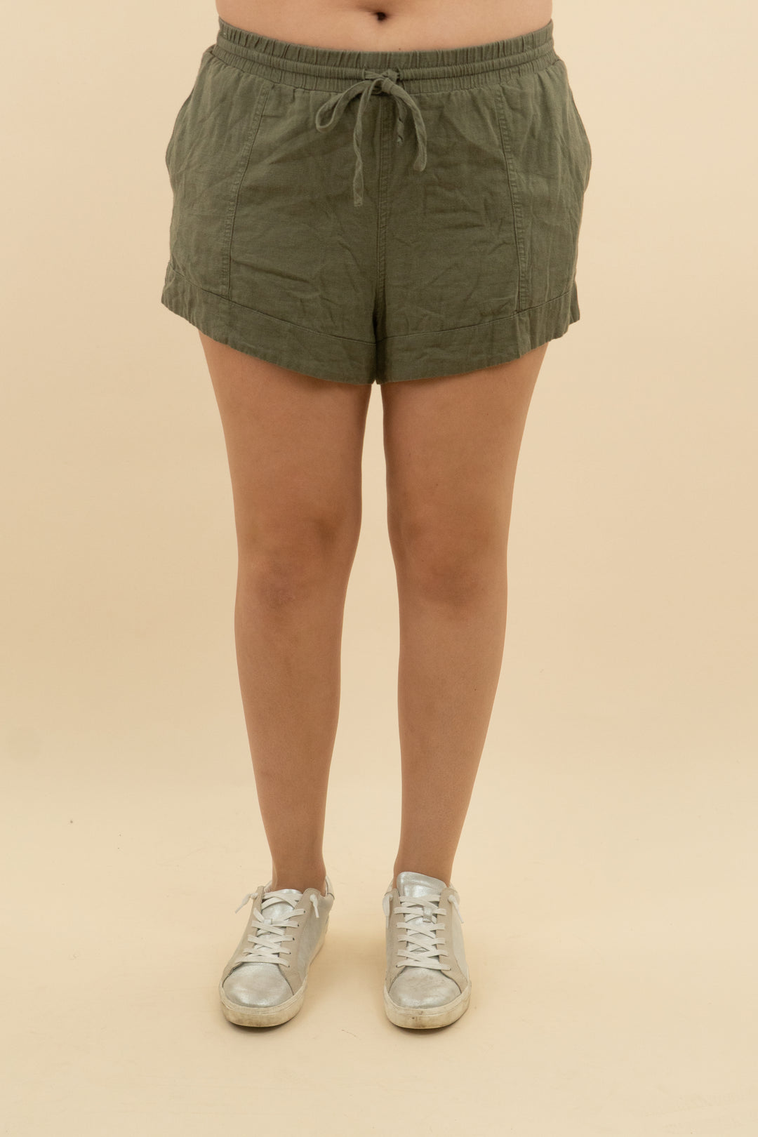 6. universal thread army green short (l; retail $30)