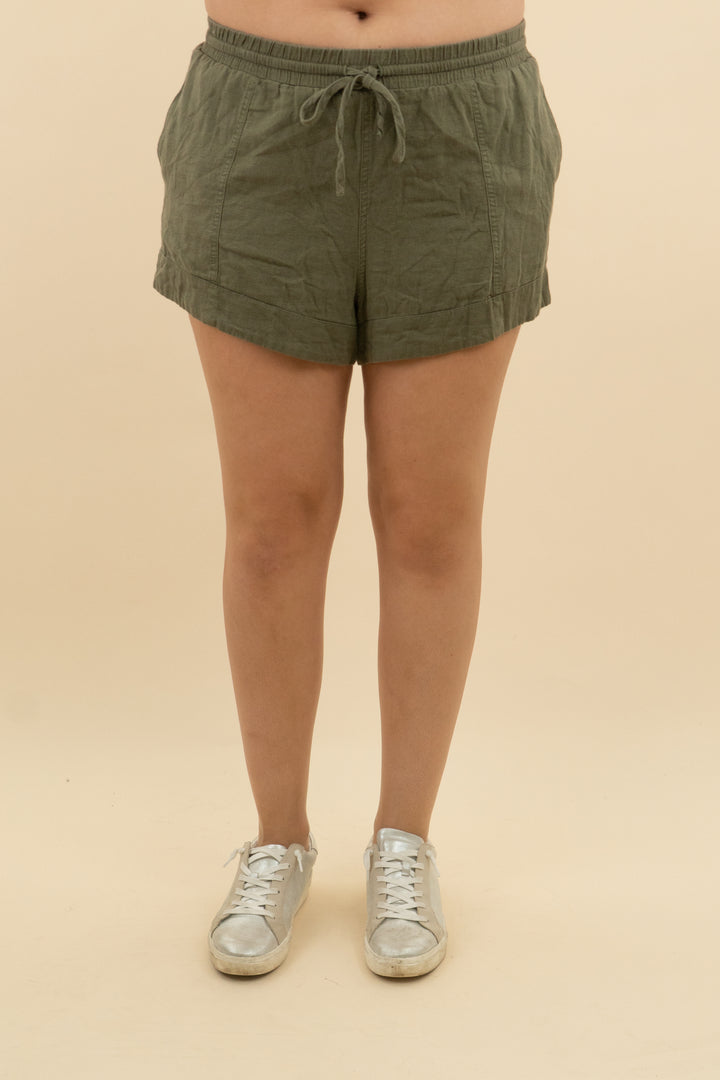 6. universal thread army green short (l; retail $30)