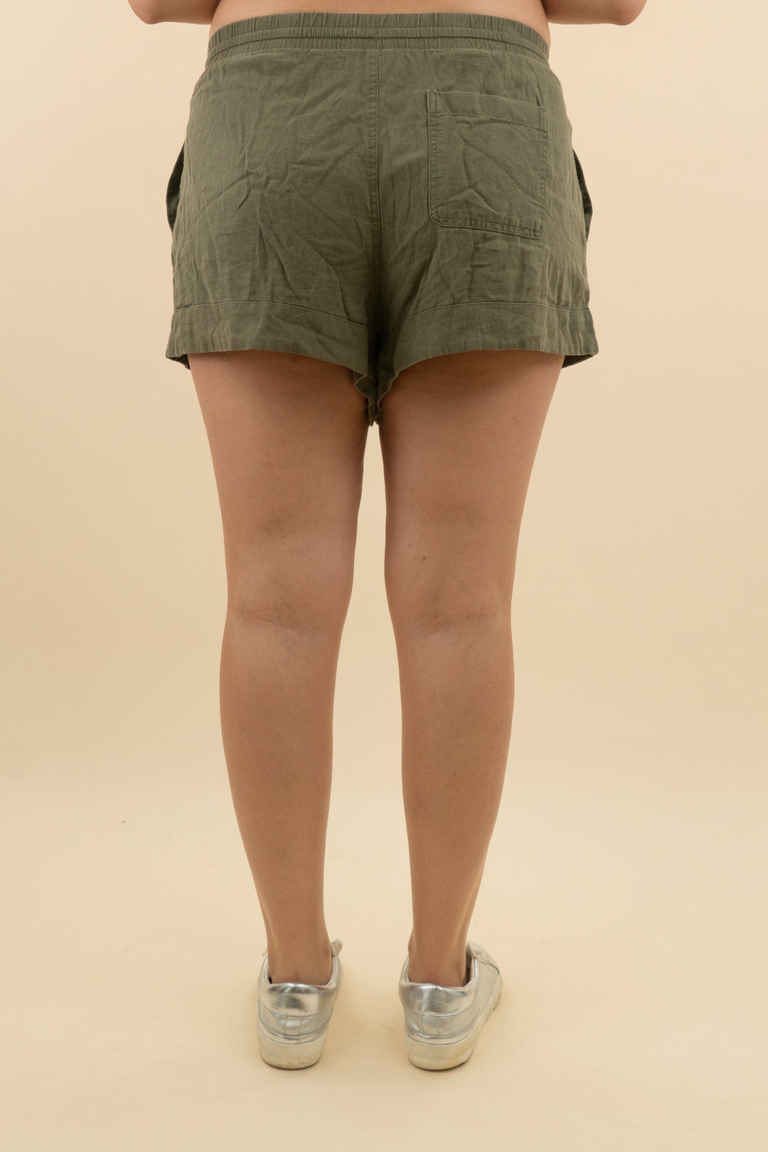 6. universal thread army green short (l; retail $30)