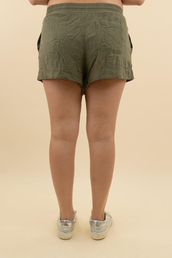 6. universal thread army green short (l; retail $30)