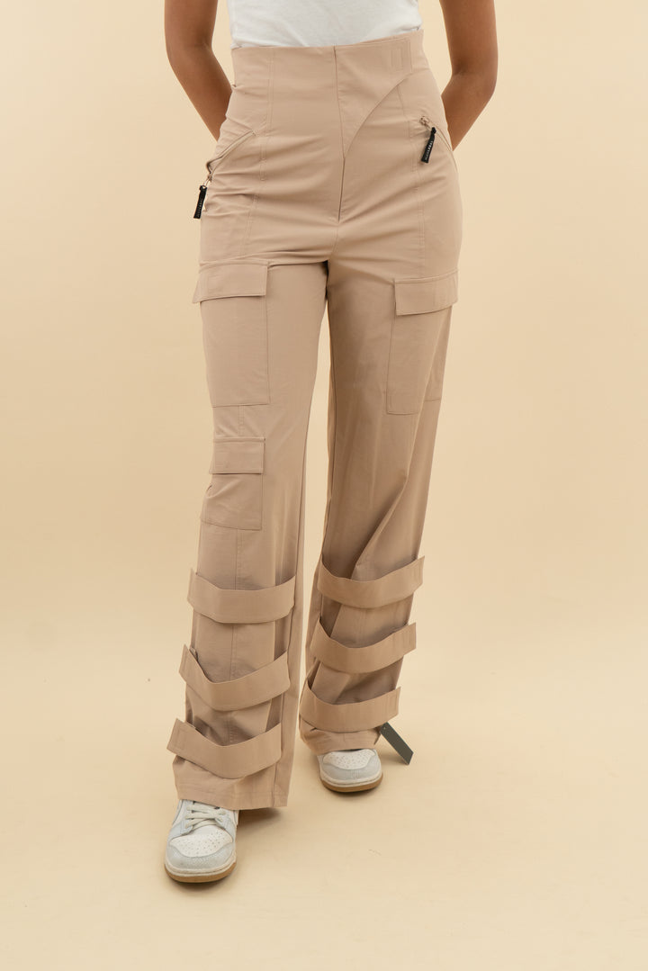 jluxlabel nude cargo trouser nwt (m; retail $85)