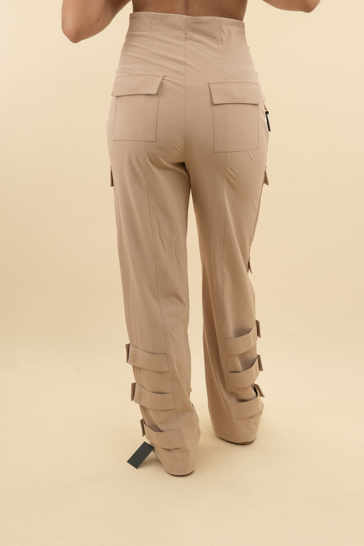 jluxlabel nude cargo trouser nwt (m; retail $85)