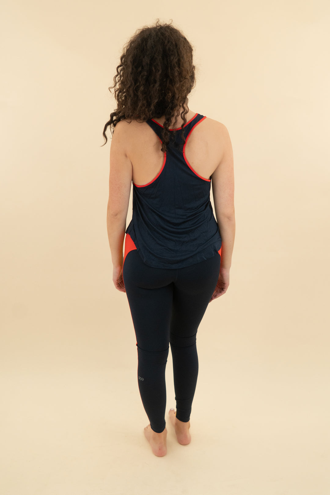 Splits59 Navy tank and legging set (m; retail $186)