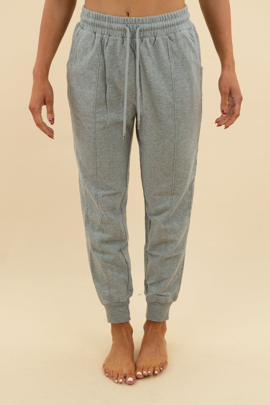grey jogger sweatpant (m; retail $38)