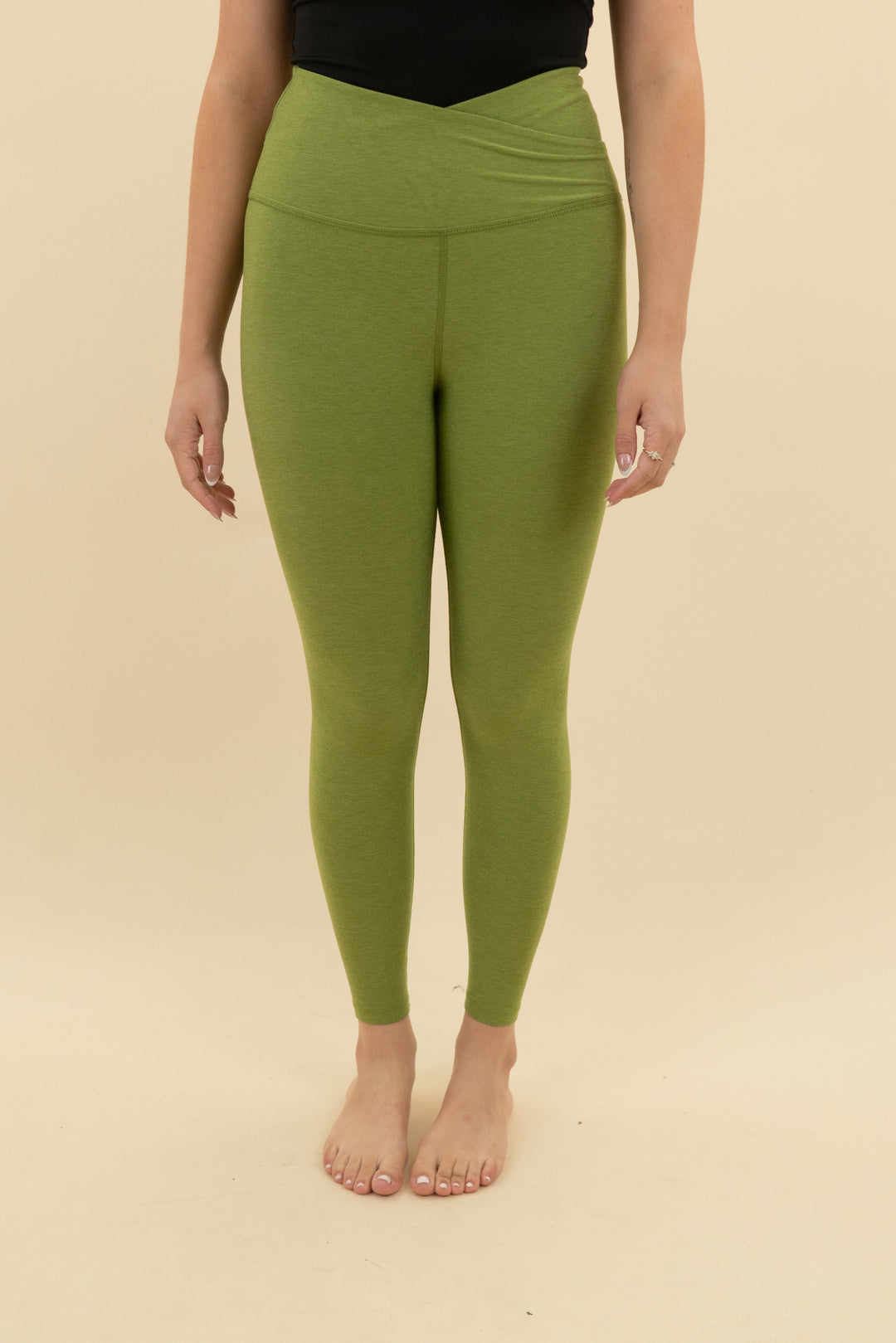 beyond yoga green spacedye legging (s; retail $99)