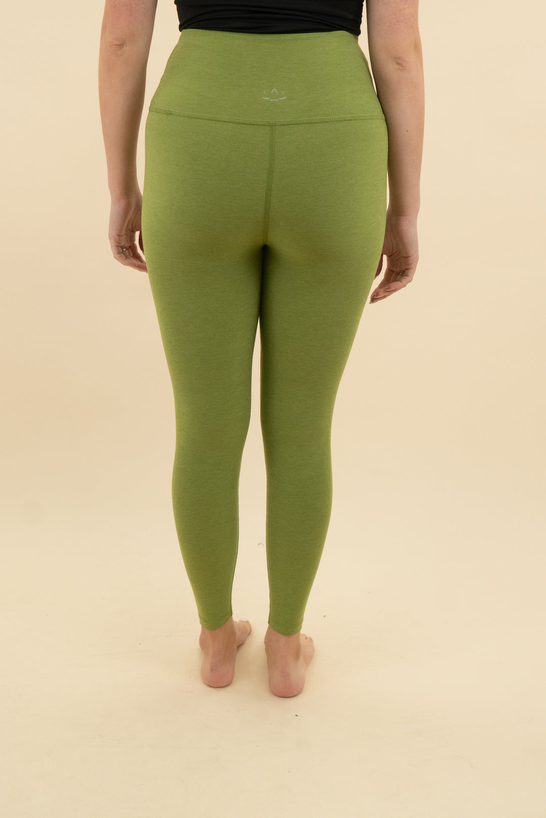 beyond yoga green spacedye legging (s; retail $99)