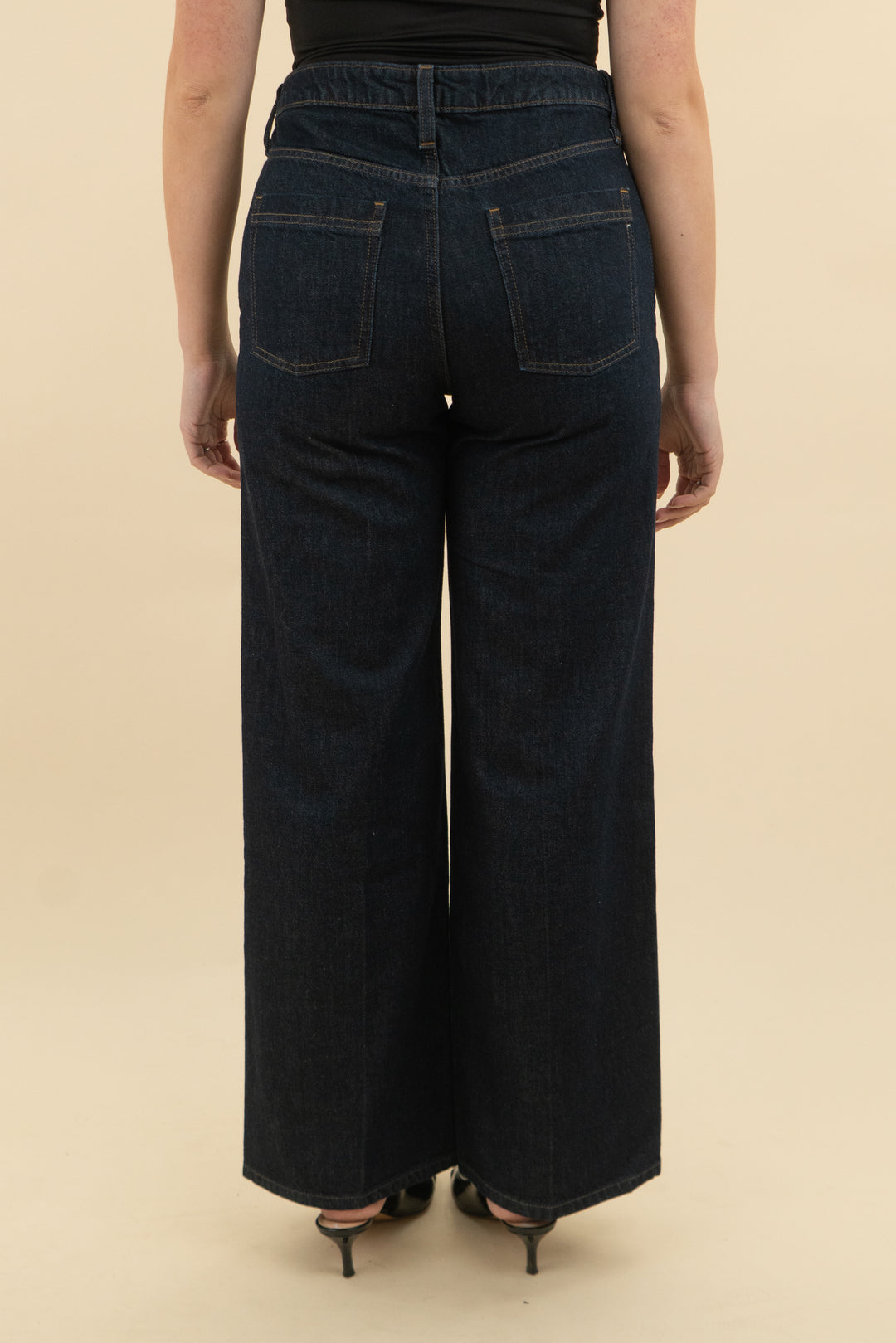 banana republic high rise trouser (s; retail $120)