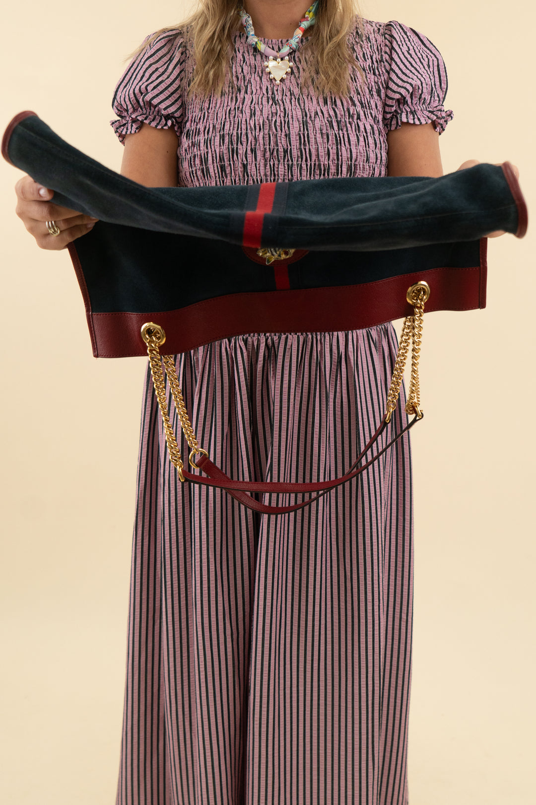 Gucci Rajah Large Tote (retail $2,500)