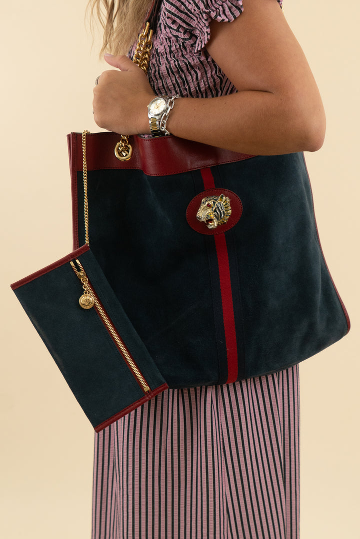 Gucci Rajah Large Tote (retail $2,500)