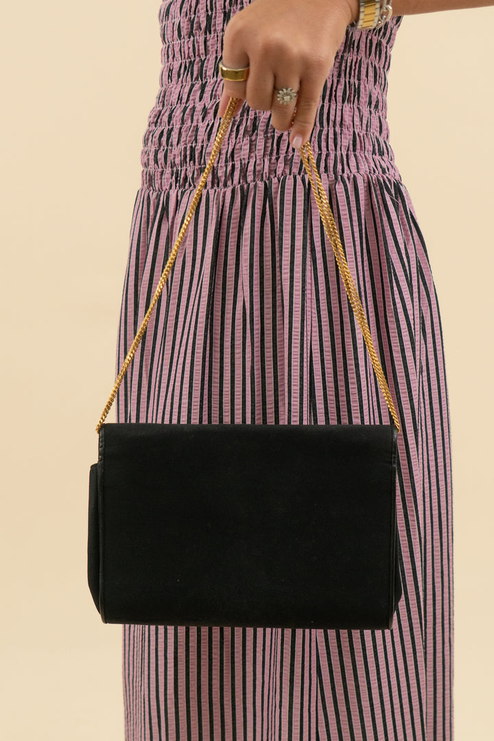 Gucci Black Evening Bag (vintage)