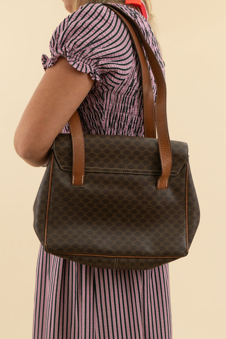 Celine Macadam Shoulder Bag
