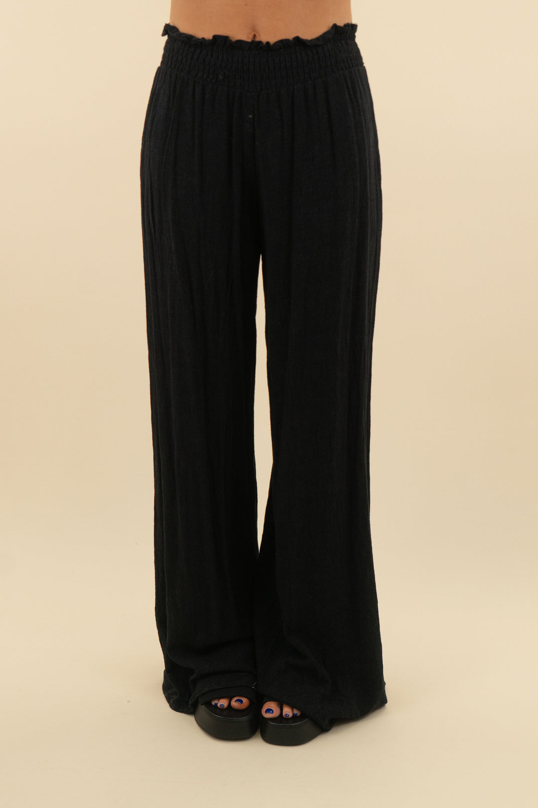Vici Black Pull On Stretch Pants (m: retail $58)