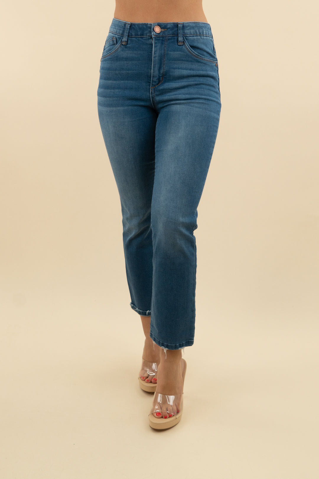Wit & Wisdom Straight Leg Jeans (2: retail $78)