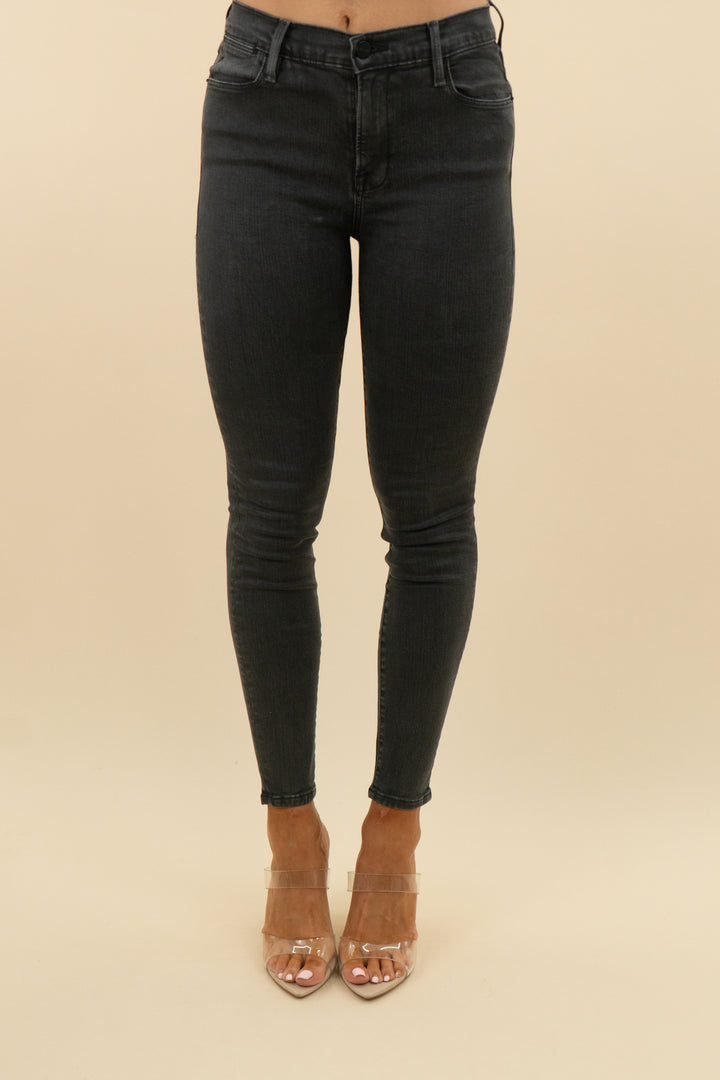 frame le high skinny jean (s; retail $258)