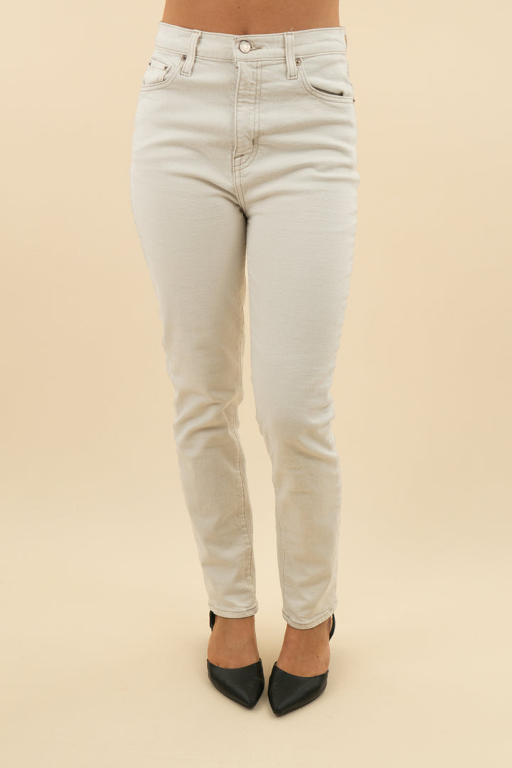 pistola off white skinny jean (s; retail $148)