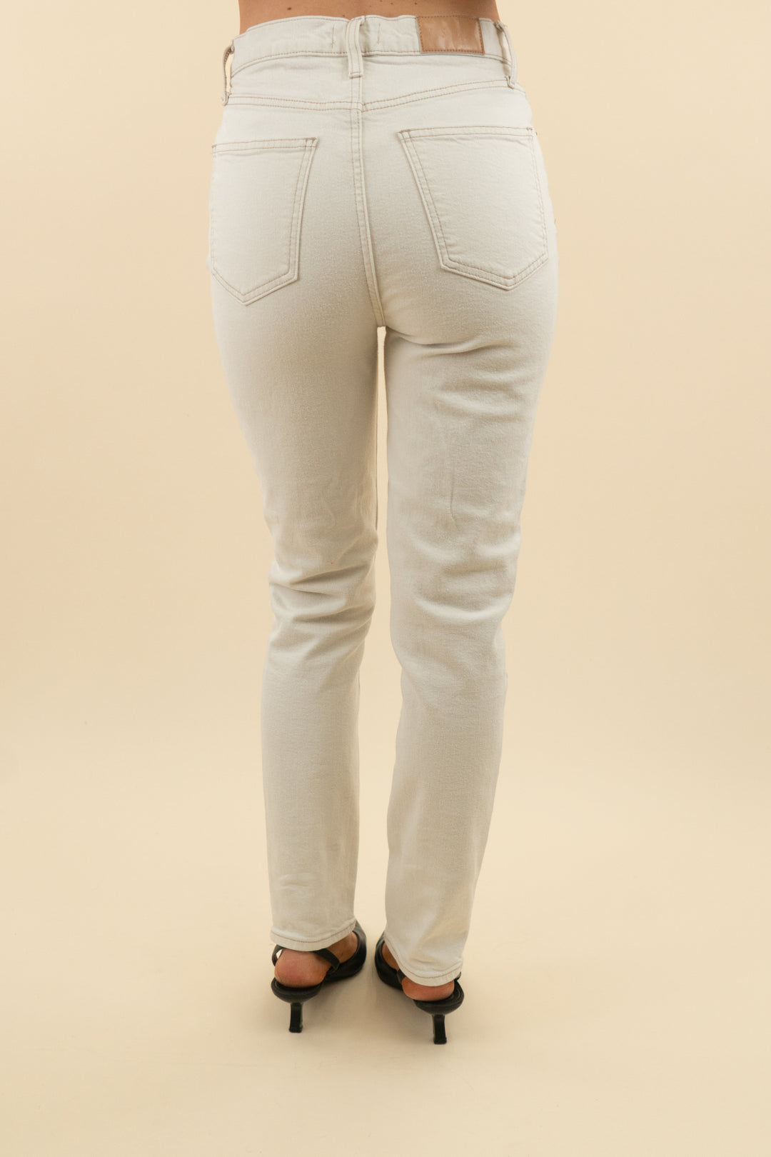 pistola off white skinny jean (s; retail $148)