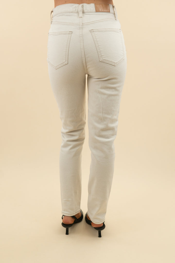 pistola off white skinny jean (s; retail $148)