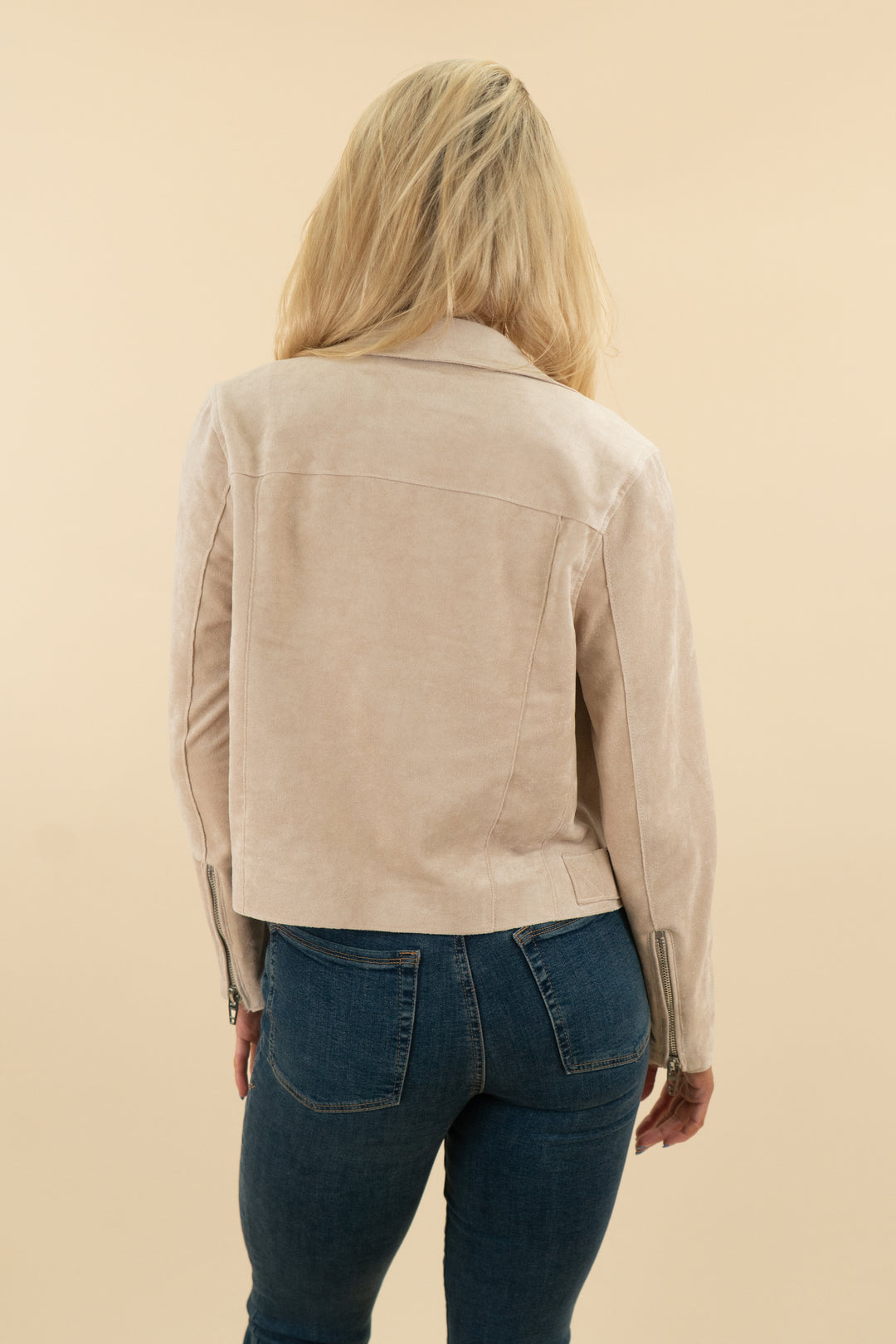 Blank Nyc Nude Pink Jacket (s: retail $198)