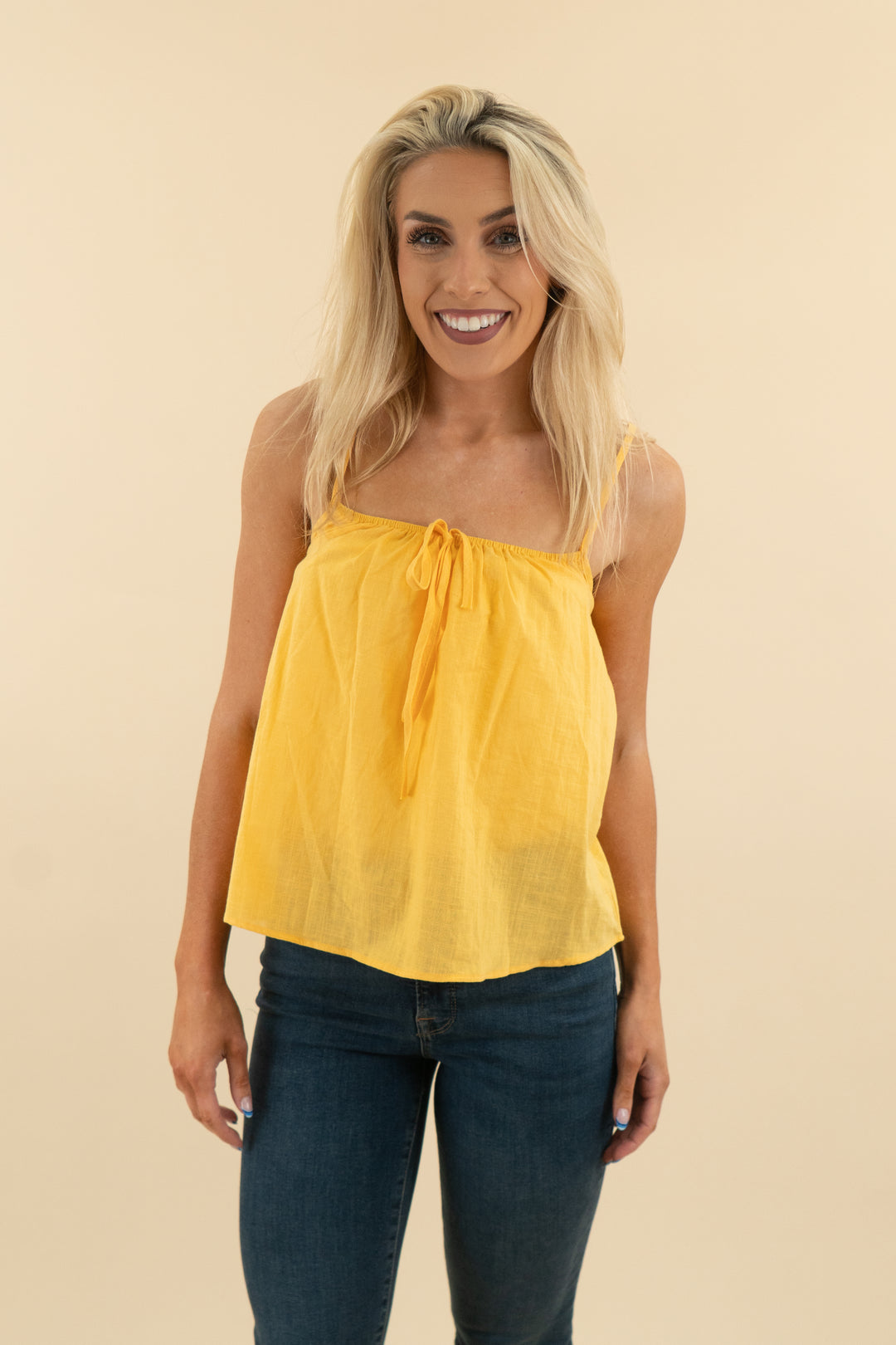 Petal + Pup Marigold Tank nwt (m: retail $59)