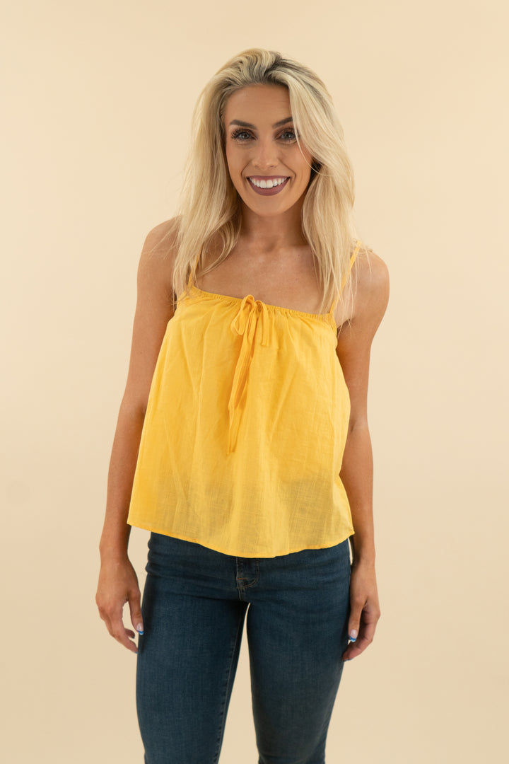 Petal + Pup Marigold Tank nwt (m: retail $59)