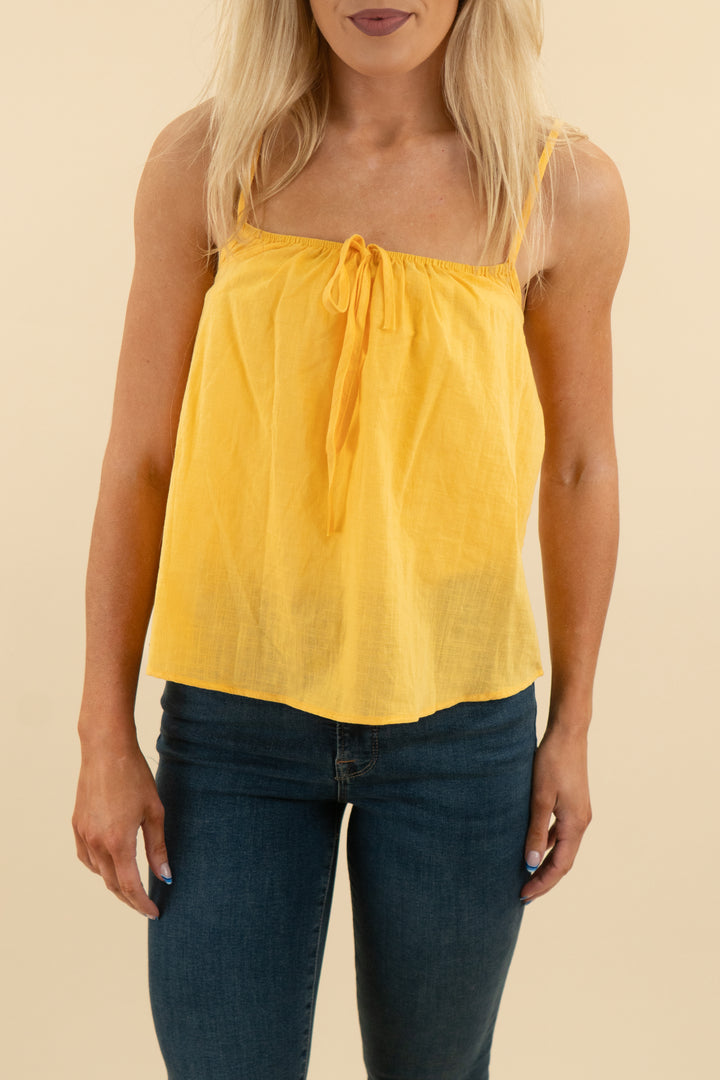Petal + Pup Marigold Tank nwt (m: retail $59)