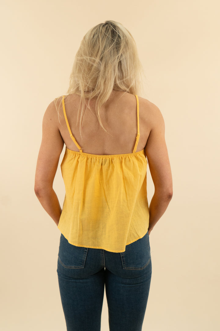Petal + Pup Marigold Tank nwt (m: retail $59)