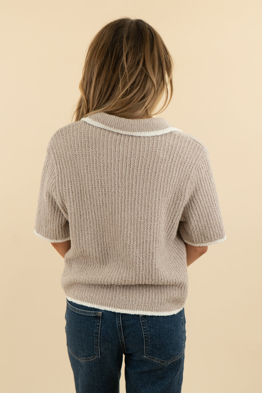 Abercrombie & Fitch Brown Collared Button Up Top (m: retail $65)