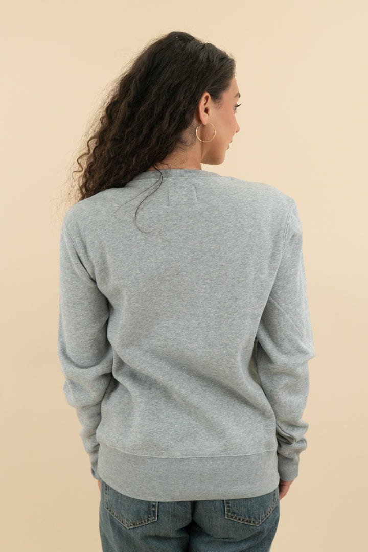 47 brand grey "volunteers" crewneck sweatshirt nwt (s; retail $75)