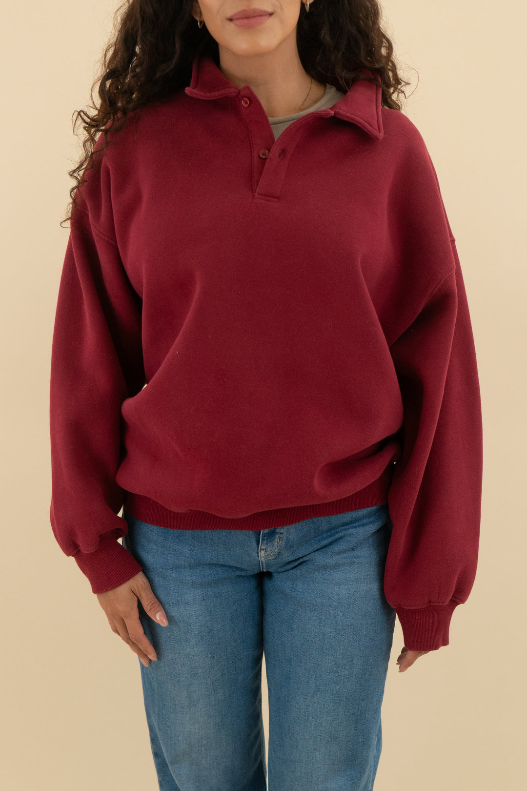 rumored red pullover (s; retail $98)