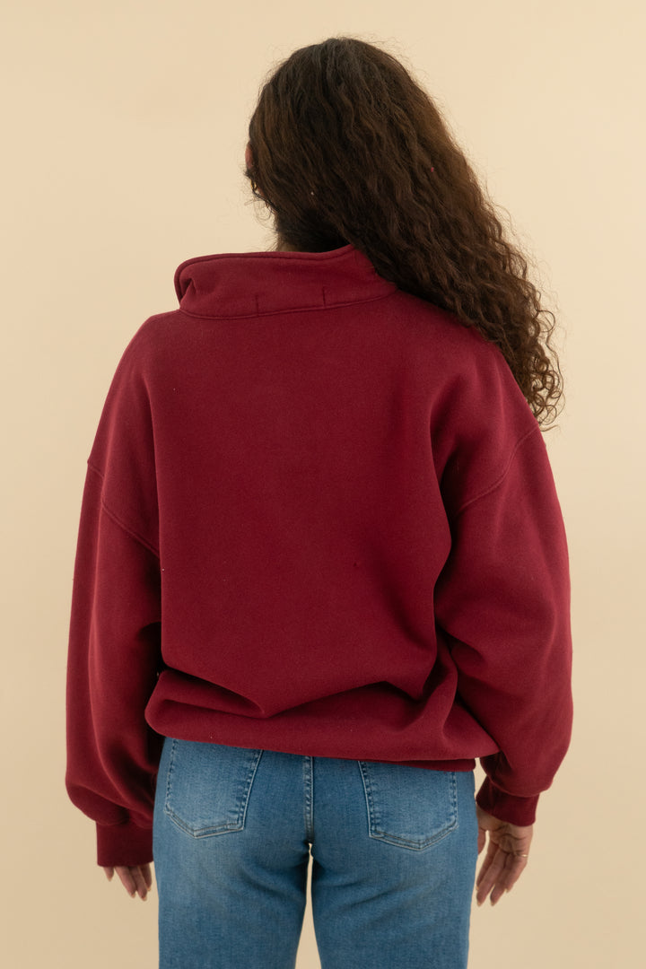 rumored red pullover (s; retail $98)