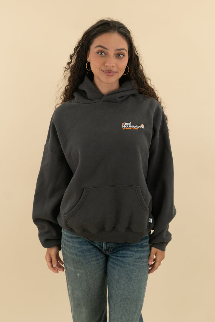 Grey Real Housewives of Orange County Hoodie!!!! (s; retail $50)