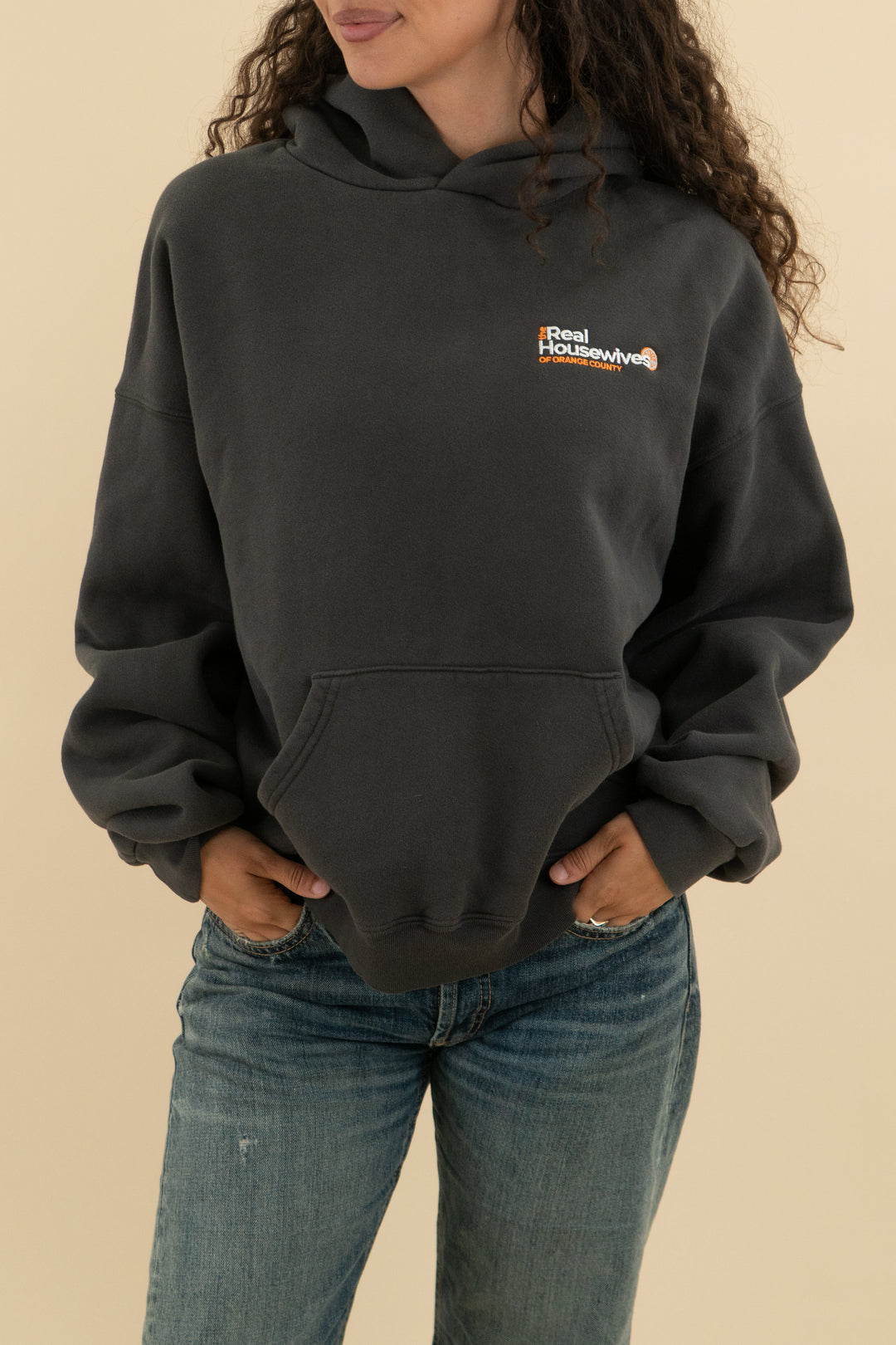 Grey Real Housewives of Orange County Hoodie!!!! (s; retail $50)