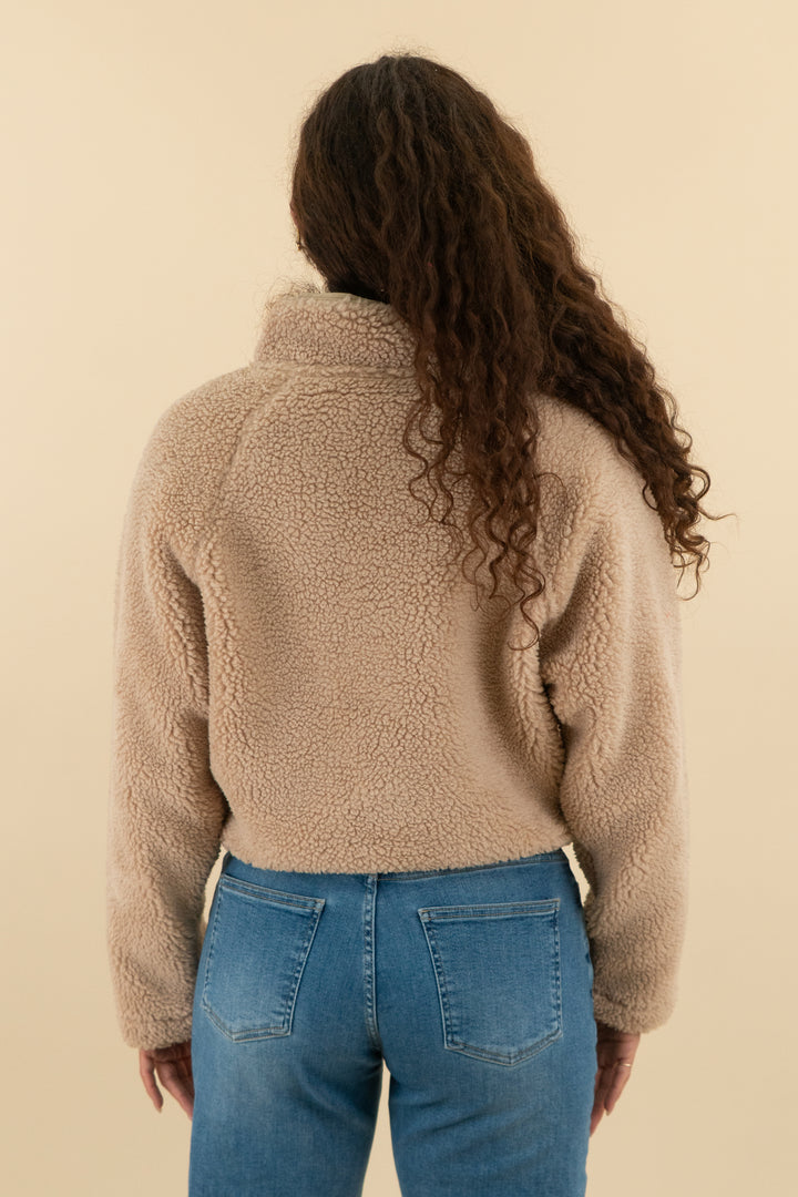 HyFive Teddy Jacket (s; retail $55)