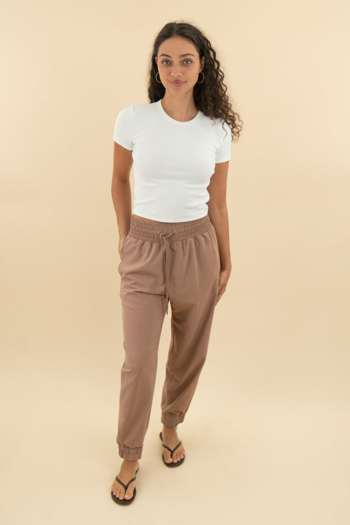 ypb rose jogger (m; retail $65)