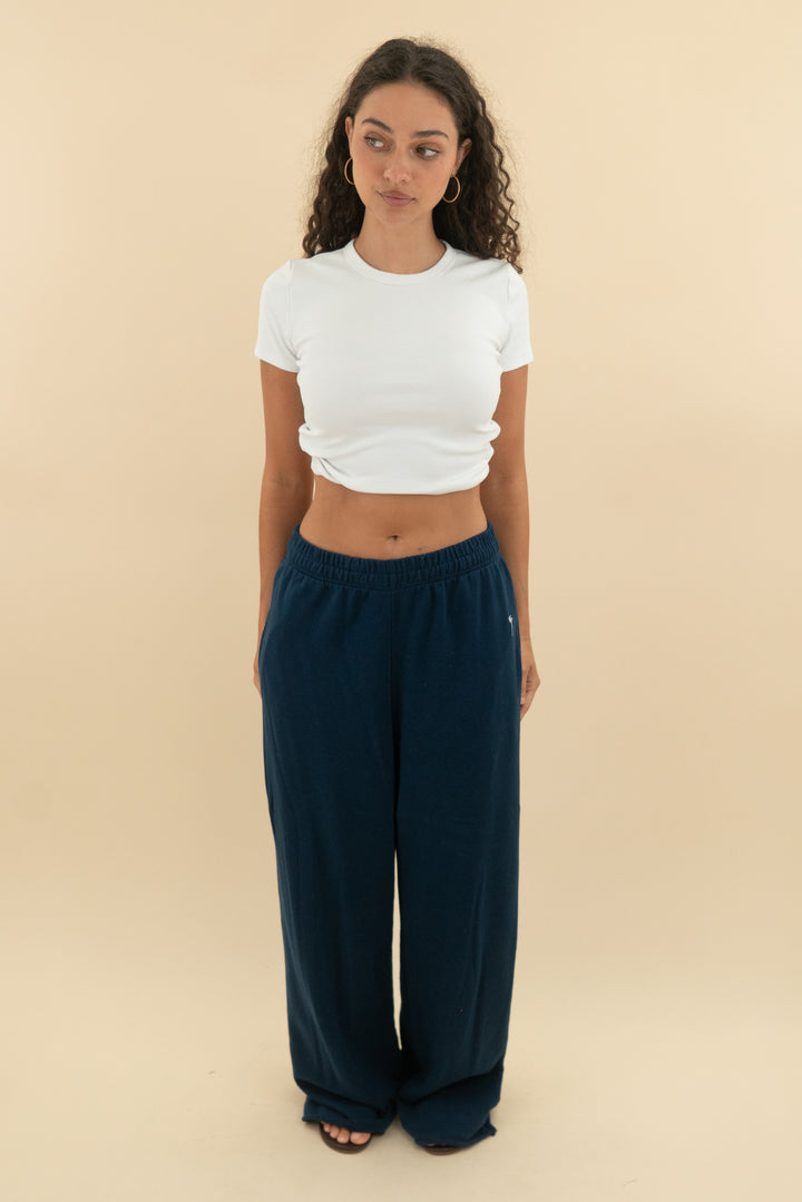 beachkrew navy sweatpants (m; retail $80)