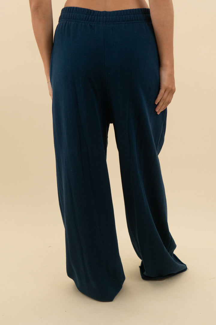 beachkrew navy sweatpants (m; retail $80)