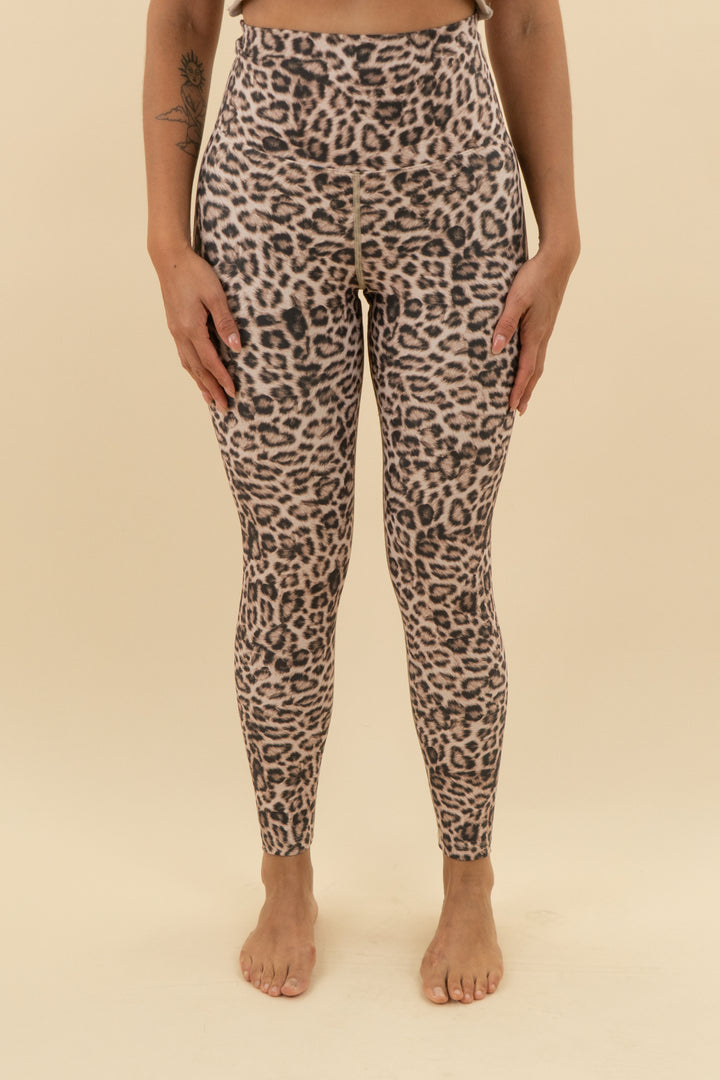 beach riot cheetah print leggings (m; retail $89)