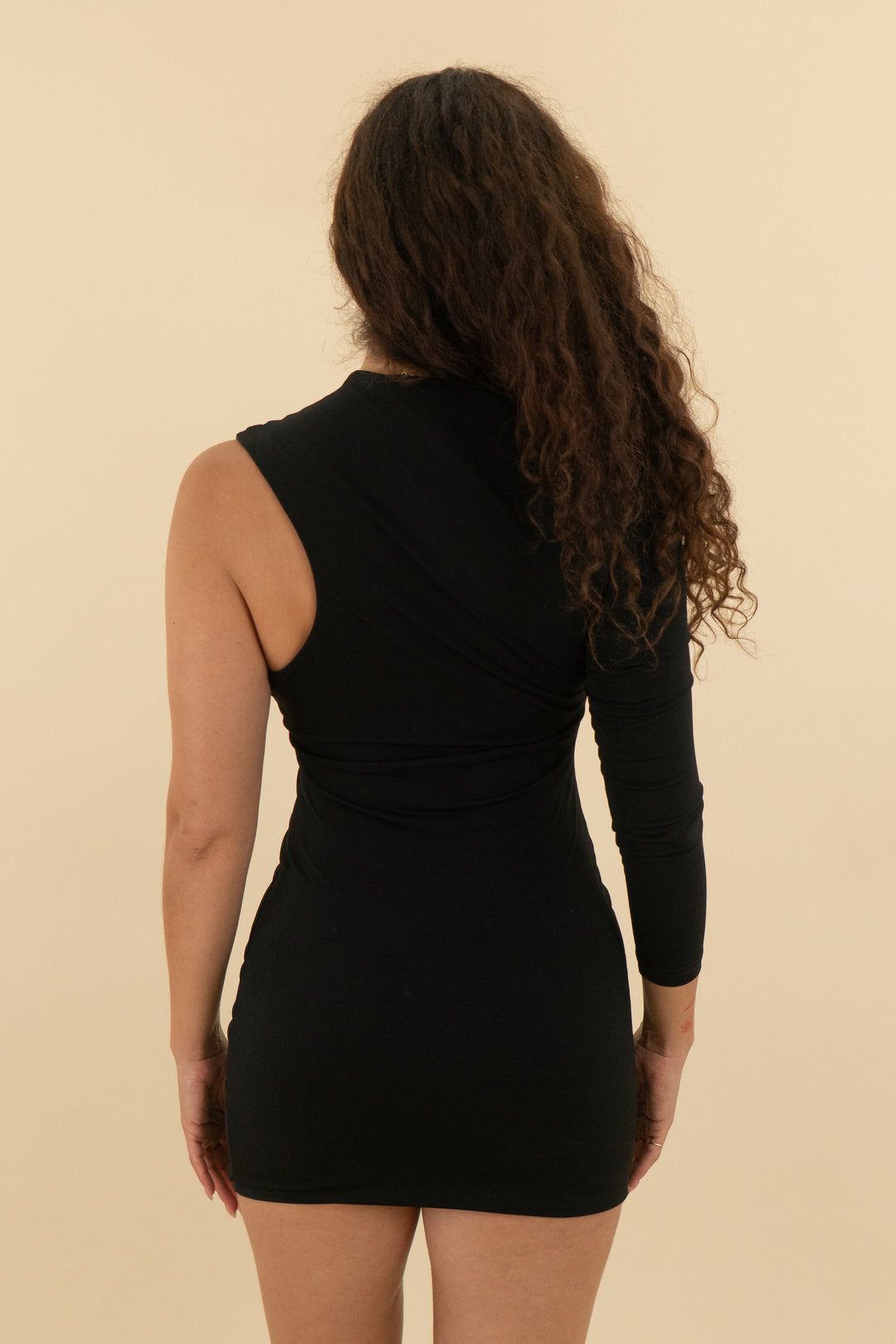 SNDYS Black Mini Dress (m; retail $99)