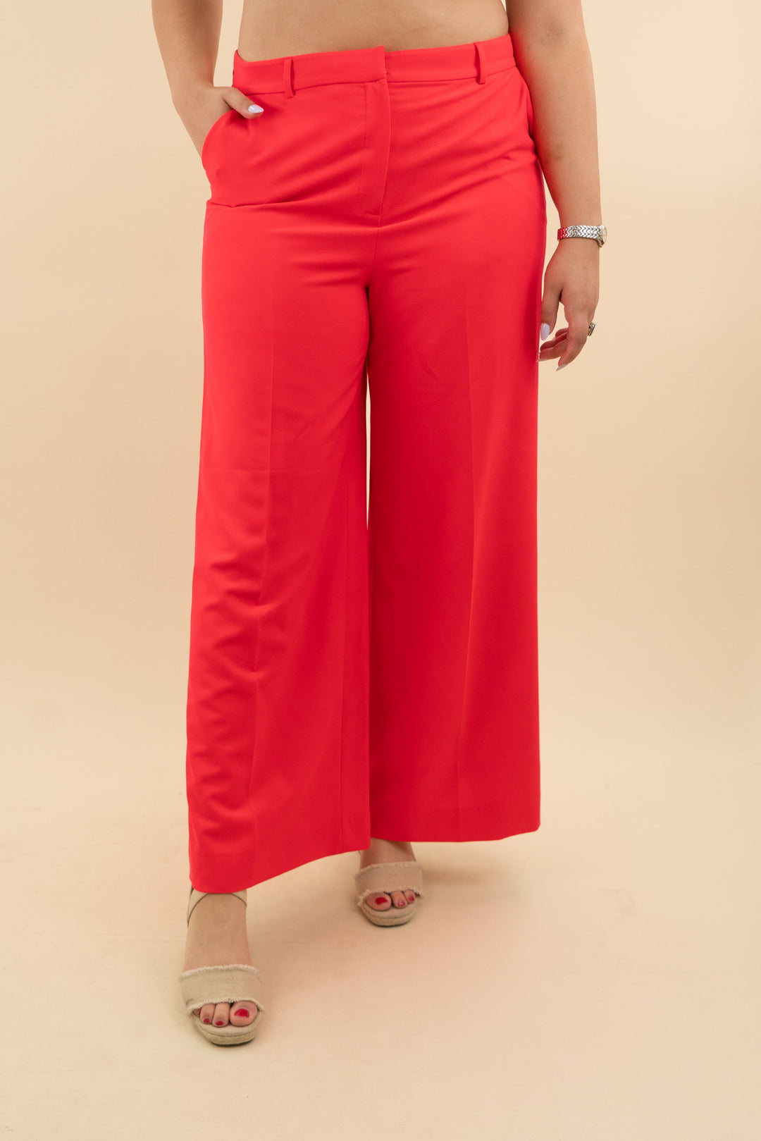 l'agence red trouser (xl; retail $450)
