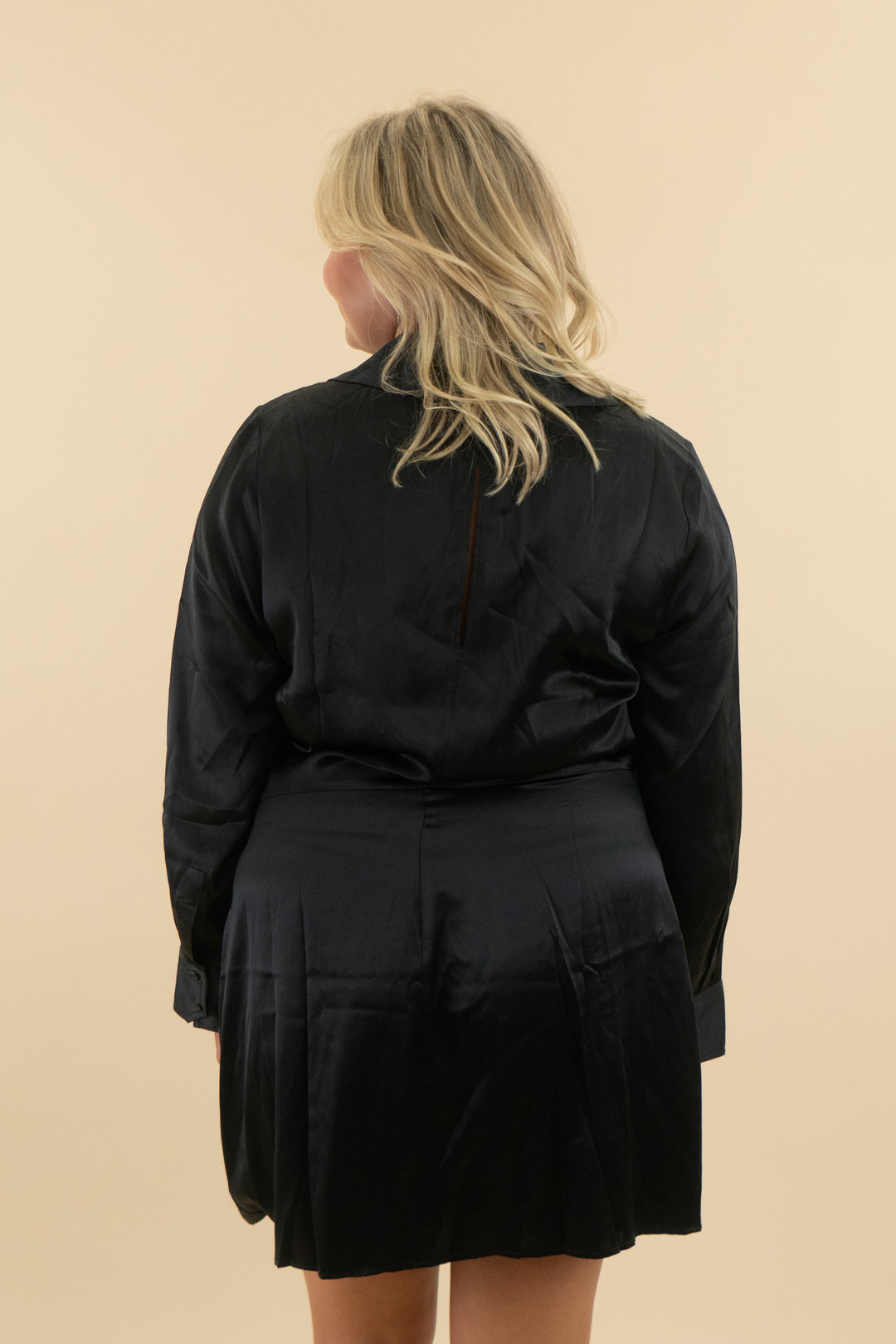 Reformation black silk dress nwt (l; retail $248)