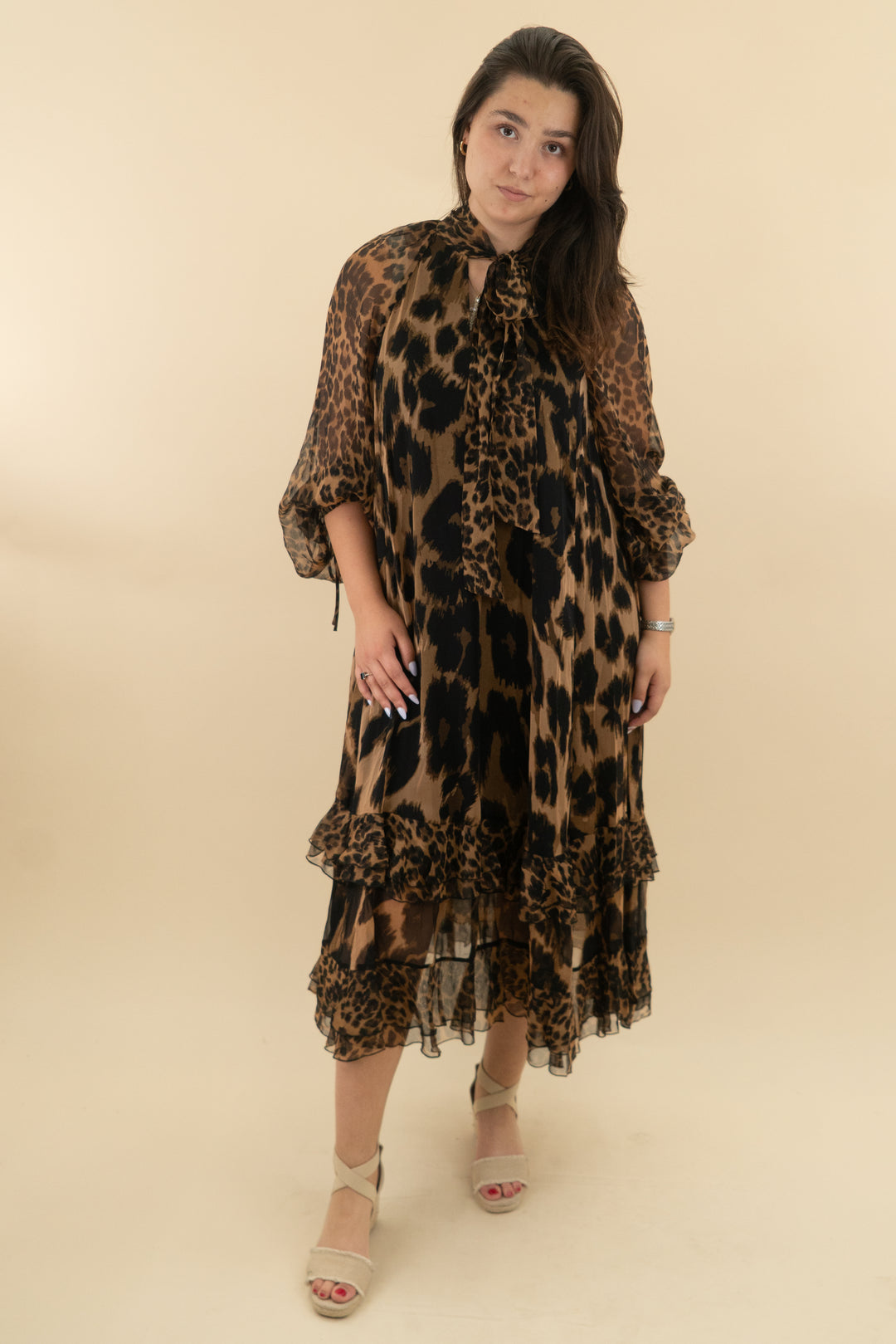 diane von furstenberg (xl; retail $1200)