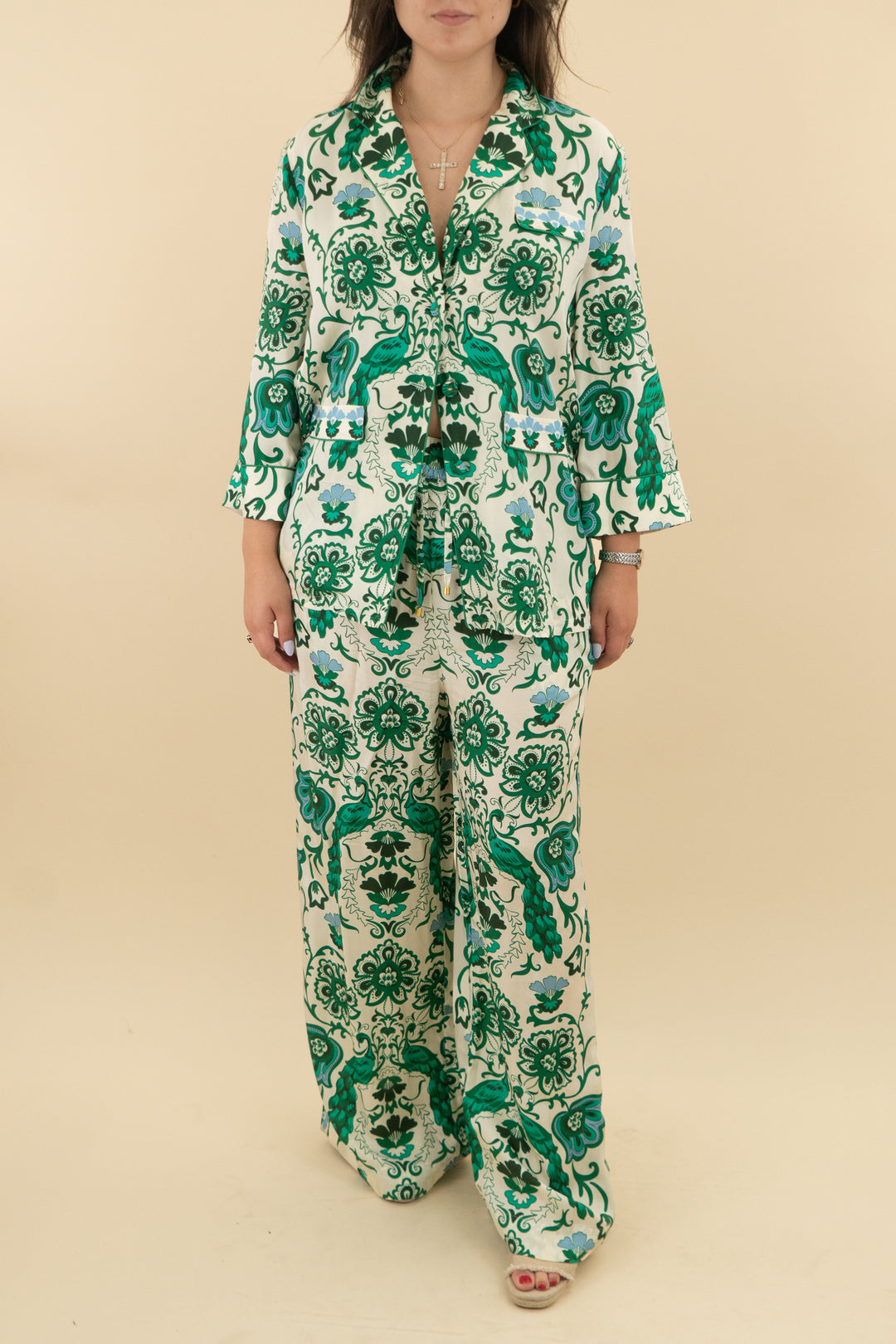 *AUCTION* cara cara green peacock set (xl)